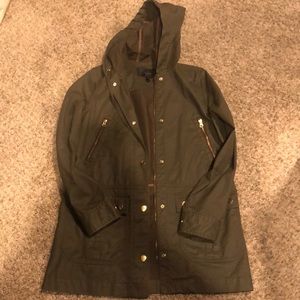JCrew Rain Jacket